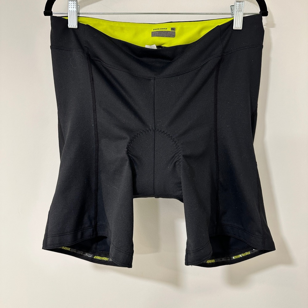 Novara Padded Cycling Shorts Mens XL Black Padded Chamois | Athletic Gear